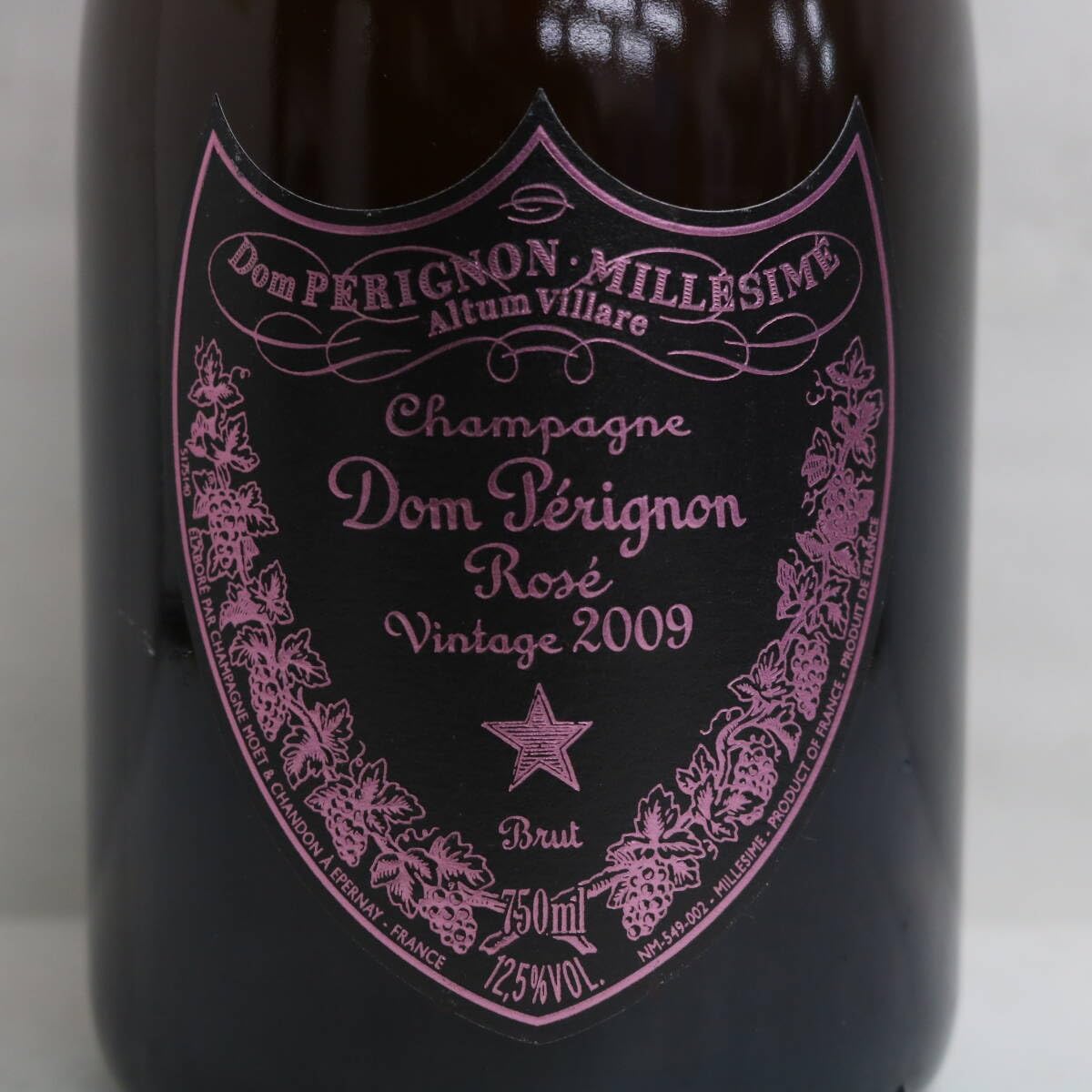 ドン・ペリニヨン ロゼ2009 ギフトBOX 750ml 正規品【お一人様1本